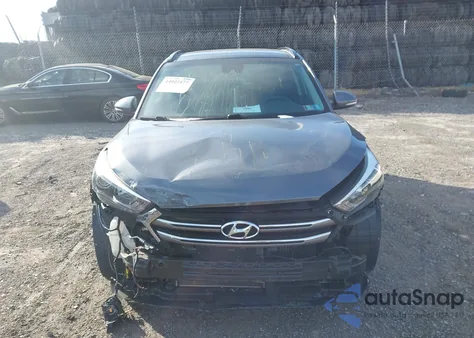 2016 Hyundai Tucson Limited from USA, damaged, VIN KM8J3CA26GU188230